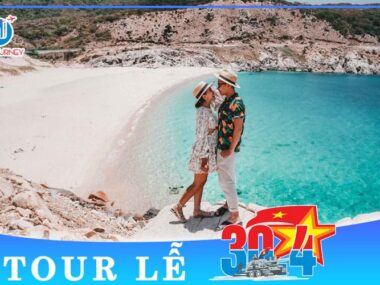 Tour du lịch Ninh Chữ - Vịnh Vĩnh Hy lễ 30/4 - 3N2Đ