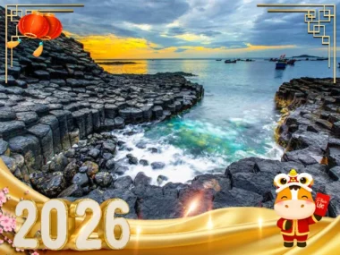 Tour Tết Phú Yên - Gành Đá Đĩa - Vũng Rô - 3N3Đ