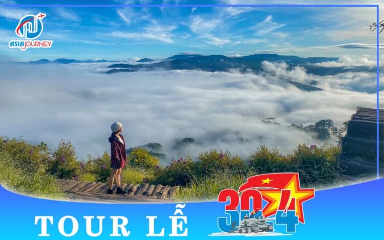 Tour du lịch Đà Lạt - Săn Mây - 3N3Đ Lễ 30/4