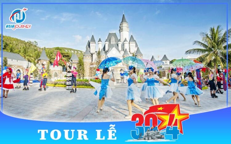 Tour Nha Trang - Vịnh San Hô - 3N3Đ Lễ 30/4