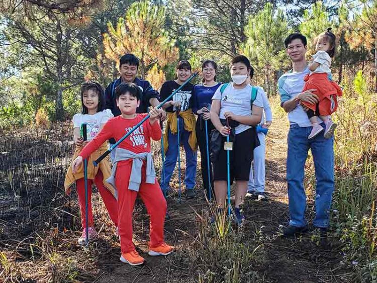 Tour Trekking Đà Lạt