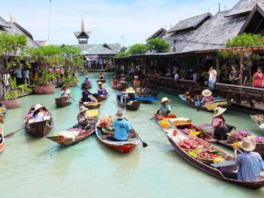 Chợ nổi Pattaya