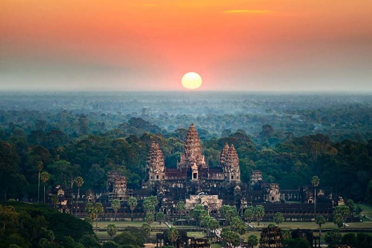 Đền Angkor Wat tour Camphuchia