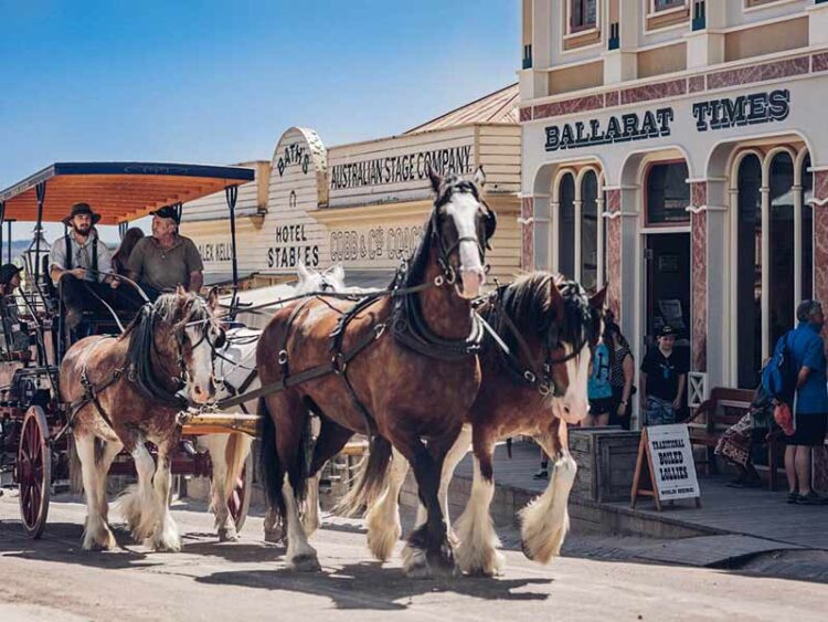 Thị trấn Ballarat