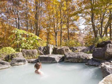 Tắm Onsen ở Nhật