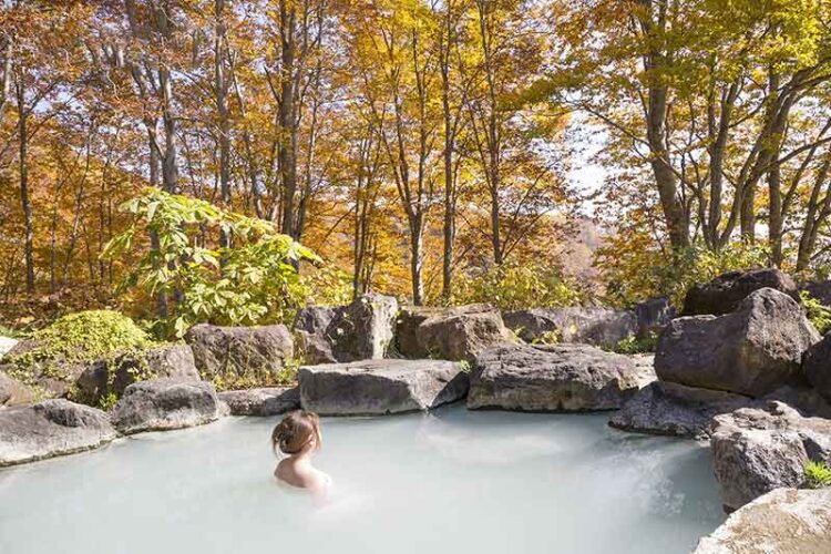 Tắm Onsen ở Nhật