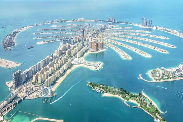 Dubai nhìn từ trên cao