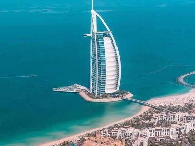 Khách sạn 7 sao Burj Al Arab