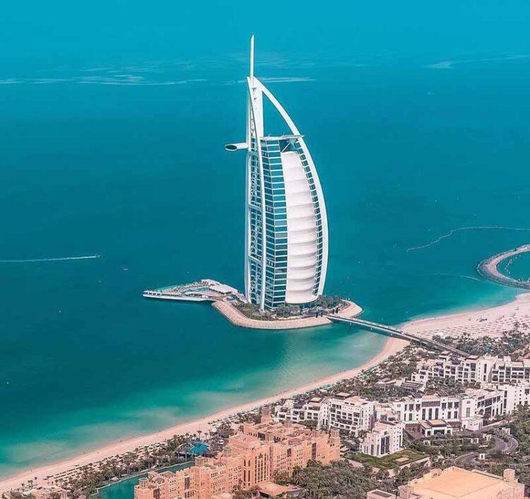 Khách sạn 7 sao Burj Al Arab