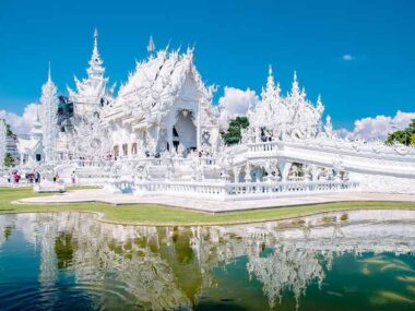 Chùa trắng Wat Rong Khun