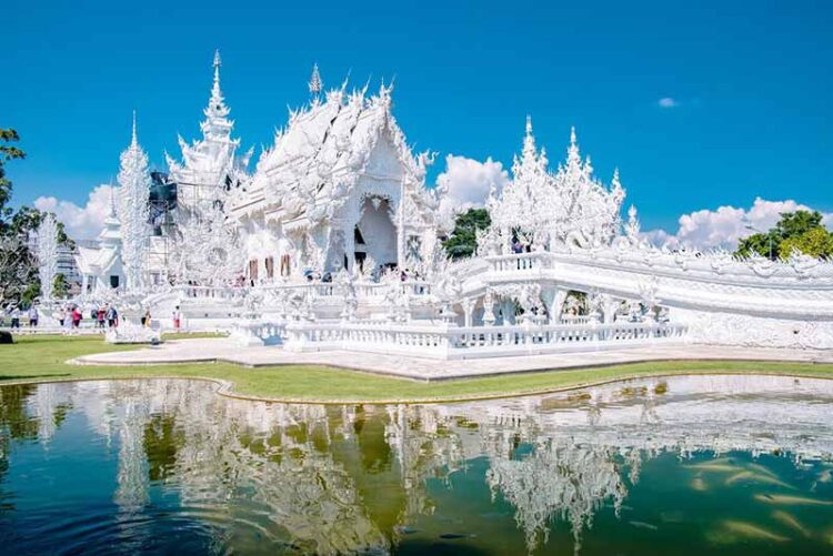 Chùa trắng Wat Rong Khun