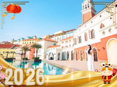 Tour Tết Phú Quốc - Hòn Thơm - Grand World – Sunset Town - 3N2Đ