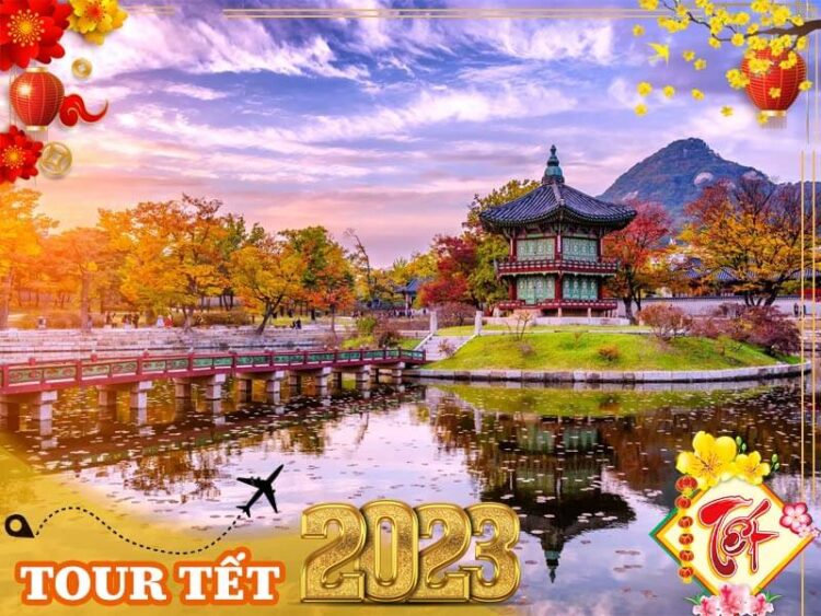 Tour Tết 2023 - Seoul - Nami - Lottel Wold - Trượt Tuyết - 5 ngày 4 đêm