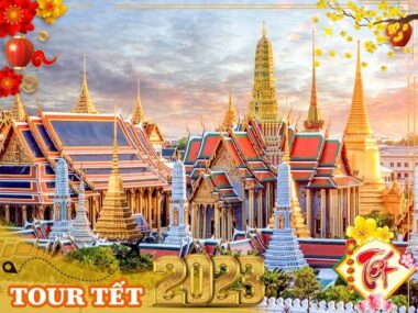 Tour Tết Thái Lan - Bangkok - Pataya 2023 - 5 ngày 4 đêm