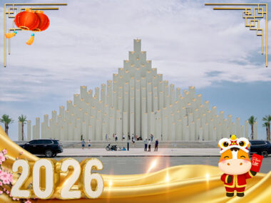 Tour Tết Vũng Tàu - Moana Farm – Tháp Tam Thắng - 2N1Đ