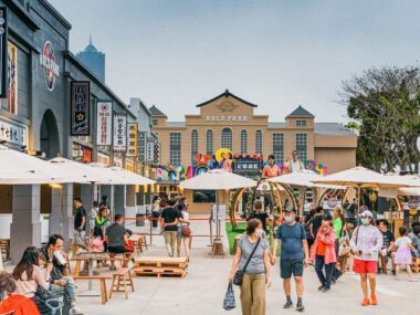 Tour du lịch Đài Loan - Cao Hùng - Đài Trung - Đài Bắc - 5N4Đ