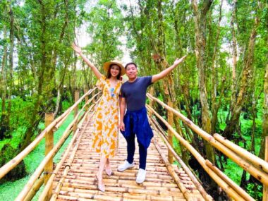 Tour du lịch Châu Đốc - Trà Sư - Cần Thơ -