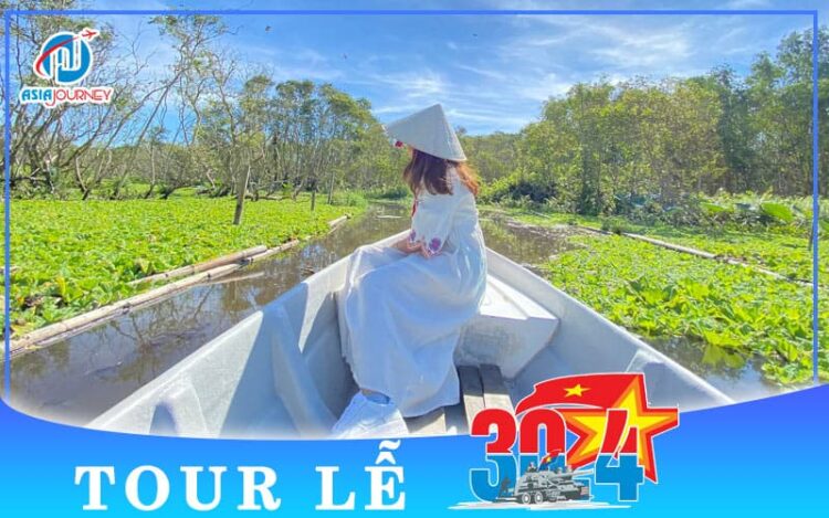 Tour du lịch Châu Đốc - Trà Sư - Cần Thơ - Lễ 30/4 - 3N2Đ