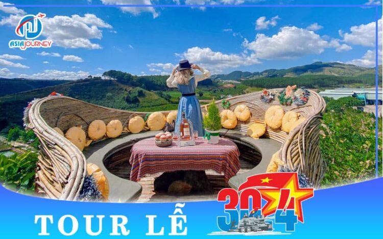 Tour du lịch Đà Lạt - Chuồn Chuồn Bistro Lễ 30/4 - 3N3Đ