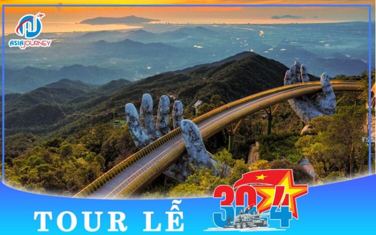 Tour du lịch Đà Nẵng - Hội An - Bà Nà Lễ 30/4 - 3N2Đ