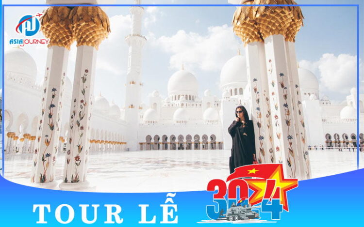 Tour du lịch Dubai - 5 sao - Lễ 30/4 - 5N4Đ