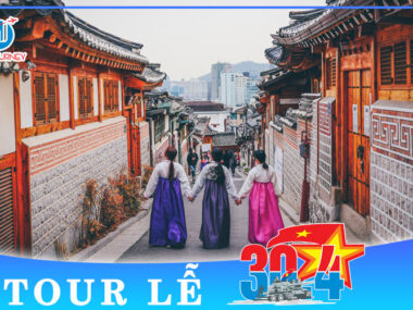 Tour du lịch Hàn Quốc - Seoul - Nami - Everland - Lễ 30/4 - 5N4Đ