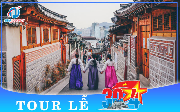 Tour du lịch Hàn Quốc - Seoul - Nami - Everland - Lễ 30/4 - 5N4Đ