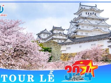 Tour du lịch Nhật Bản - Osaka - Kyoto -Tokyo - Yamanashi- Lễ 30/4 - 5N5Đ