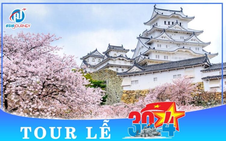 Tour du lịch Nhật Bản - Osaka - Kyoto -Tokyo - Yamanashi- Lễ 30/4 - 5N5Đ