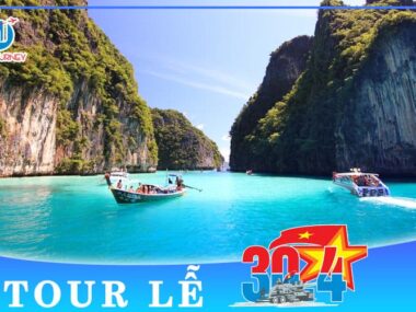 Tour du lịch Phuket - Đảo Phi Phi - Thái Lan - Lễ 30/4 - 4N3Đ