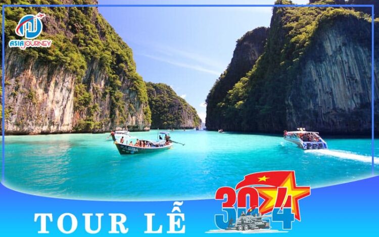 Tour du lịch Phuket - Đảo Phi Phi - Thái Lan - Lễ 30/4 - 4N3Đ