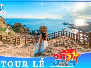 Tour du lịch Quy Nhơn - Phú Yên Lễ 30/4 - 4N4Đ