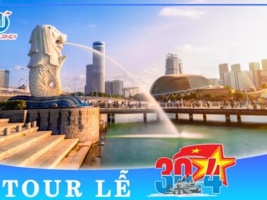 Tour du lịch Singapore - Lễ 30/4 - 3N2Đ