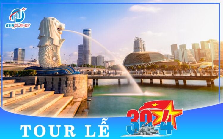 Tour du lịch Singapore - Lễ 30/4 - 3N2Đ