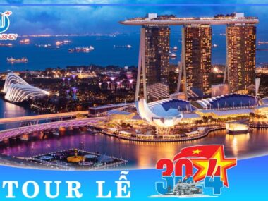 Tour du lịch Singapore - Lễ 30/4 - 4N3Đ