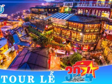 Tour du lịch Taiwan - Cao Hùng - Đài Trung - Đài Bắc - Lễ 30/4 - 5N5Đ