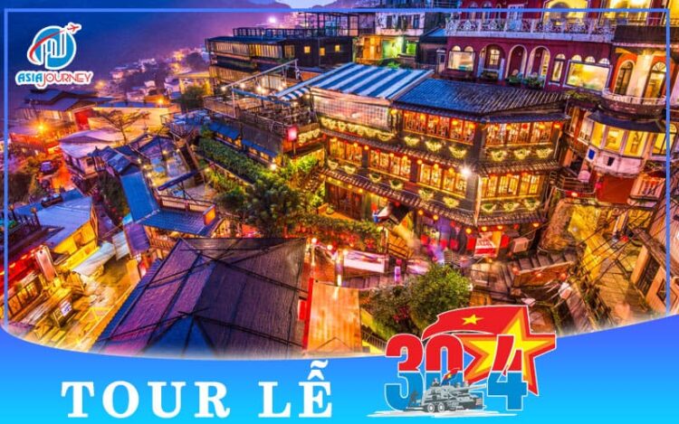 Tour du lịch Taiwan - Cao Hùng - Đài Trung - Đài Bắc - Lễ 30/4 - 5N5Đ