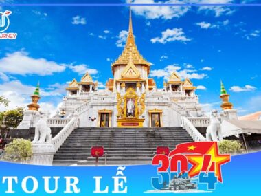 Tour du lịch Thái Lan - Bangkok - Pattaya - Lễ 30/4 - 5N4Đ