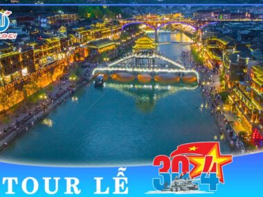 Tour Trung Quốc - Trương Gia Giới - Phượng Hoàng Cổ Trấn - 5N4Đ 30/4