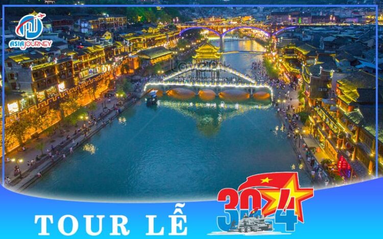 Tour Trung Quốc - Trương Gia Giới - Phượng Hoàng Cổ Trấn - 5N4Đ 30/4