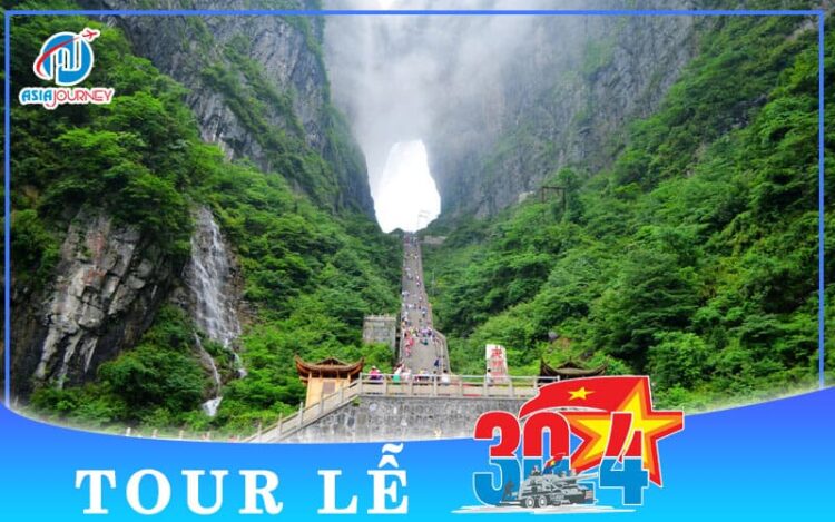 Tour Trung Quốc - Trương Gia Giới - Phượng Hoàng Cổ Trấn - 6N5Đ 30/4