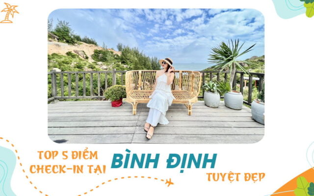 Top 5 điểm check-in tại Bình Định quên lối về