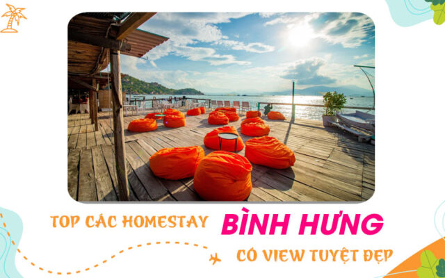 Các Homestay Bình Hưng gần biển