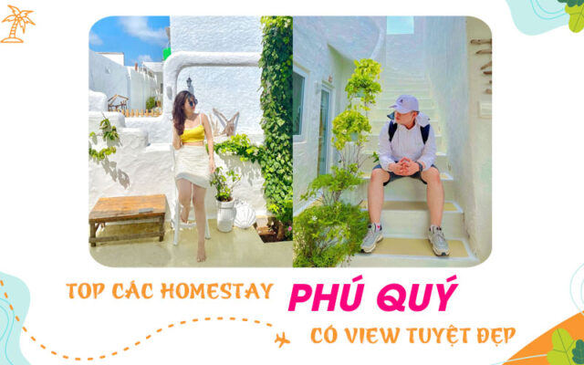 Điểm danh các homestay đảo Phú Quý cực đẹp