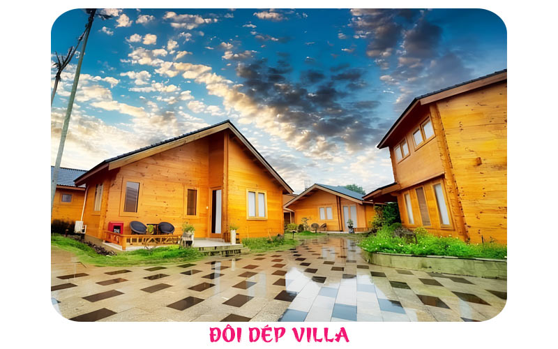 Đôi Dép Villa
