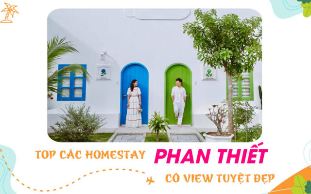 Homestay Phan Thiết đẹp, giá rẻ