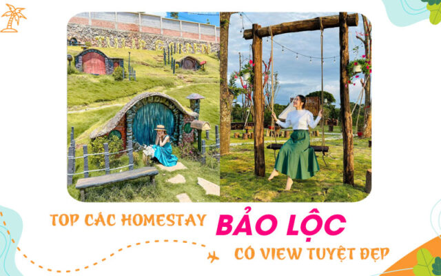 Khám phá các homestay Bảo Lộc được đánh giá cao