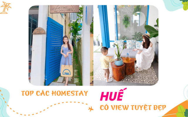 Khám phá những homestay Huế cực độc đáo