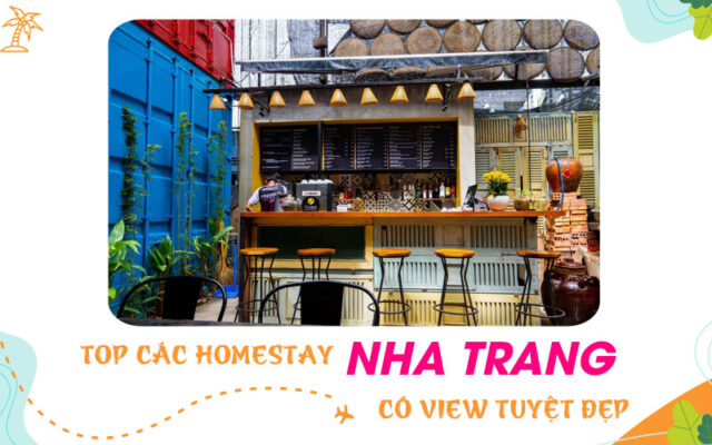 Những Homestay Nha Trang chất lượng và đẹp lung linh