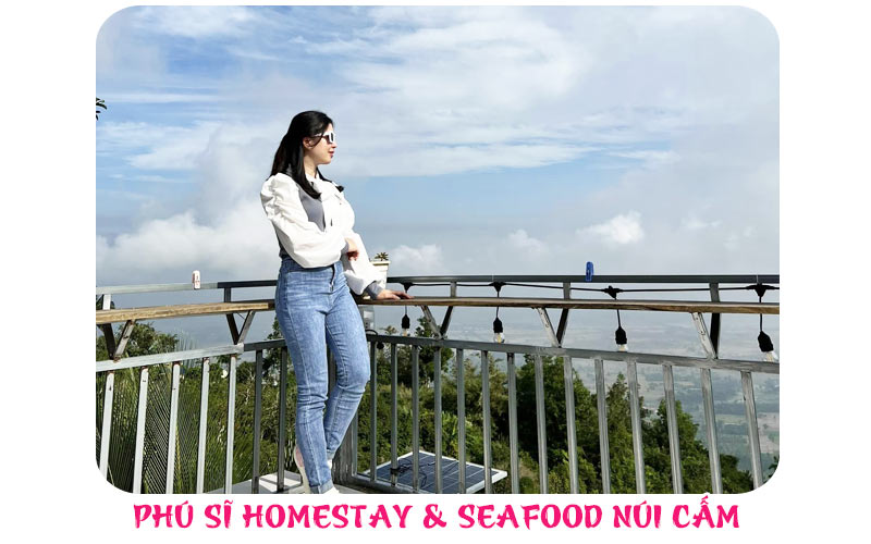 Phú Sĩ Homestay & Seafood Núi Cấm